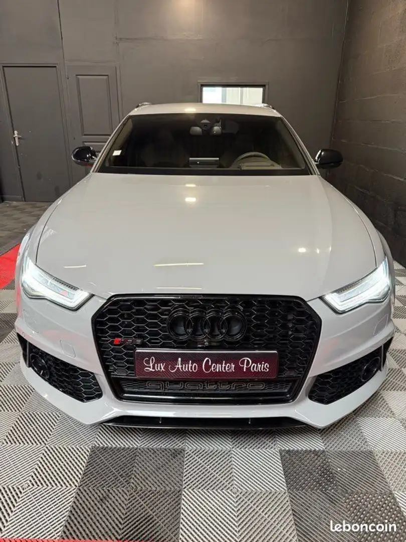 Audi RS6 C7 Performance Gris - 2