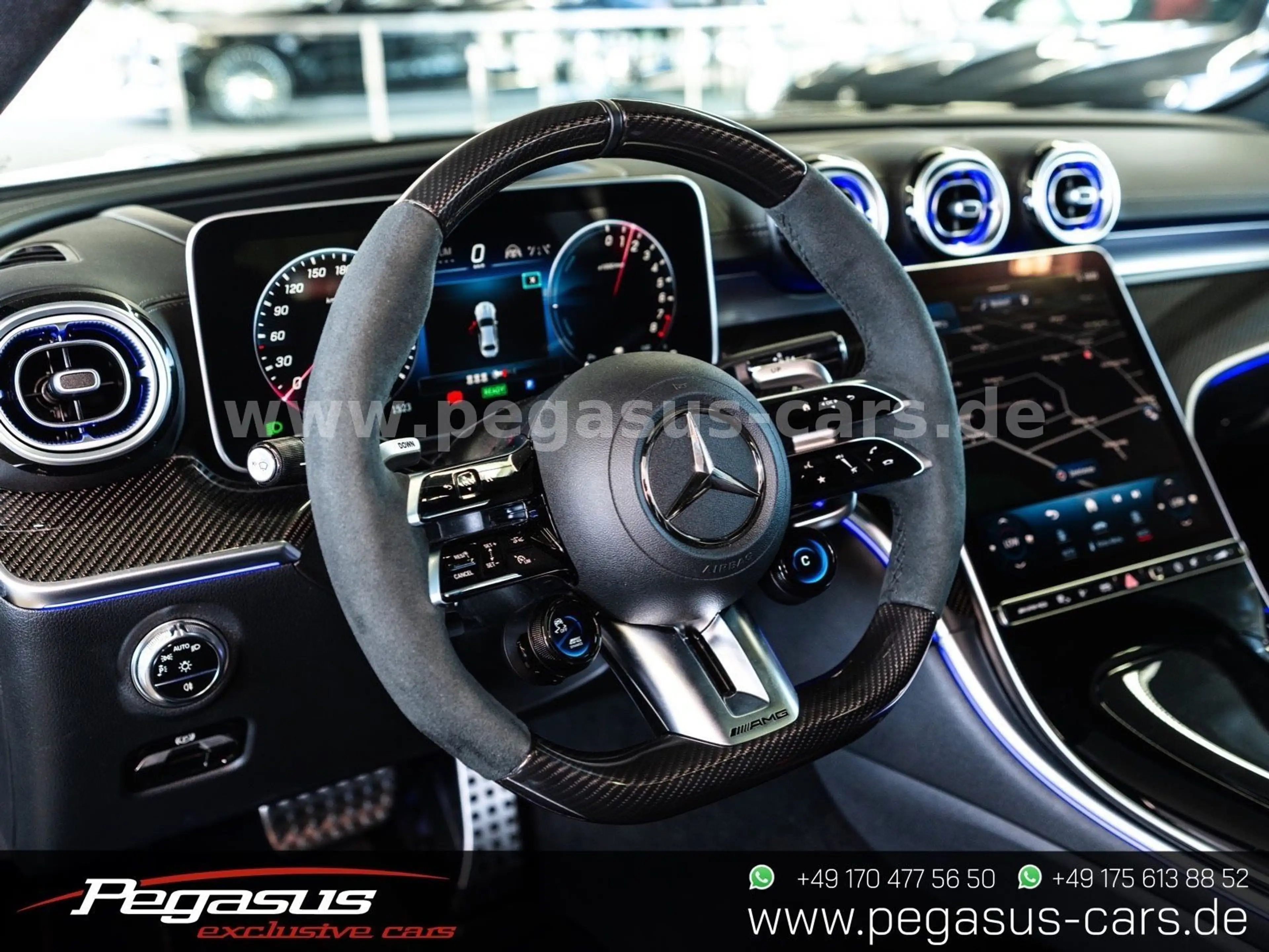 Mercedes-Benz C 63 AMG C 63 Se AMG *-33%!*PREMIUM PLUS*STOCK* — photo 5
