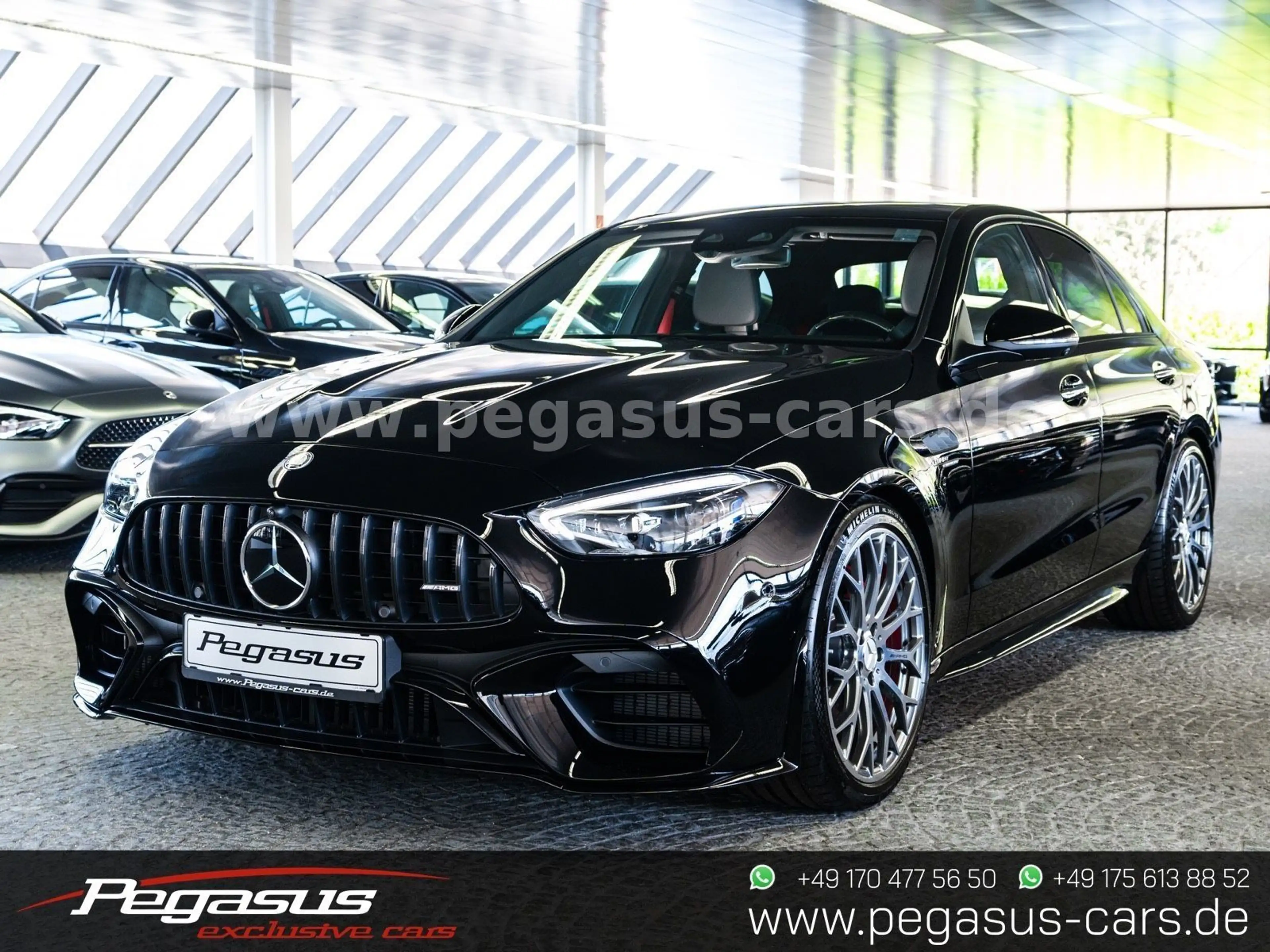 Mercedes-Benz C 63 AMG C 63 Se AMG *-33%!*PREMIUM PLUS*STOCK* — photo 6