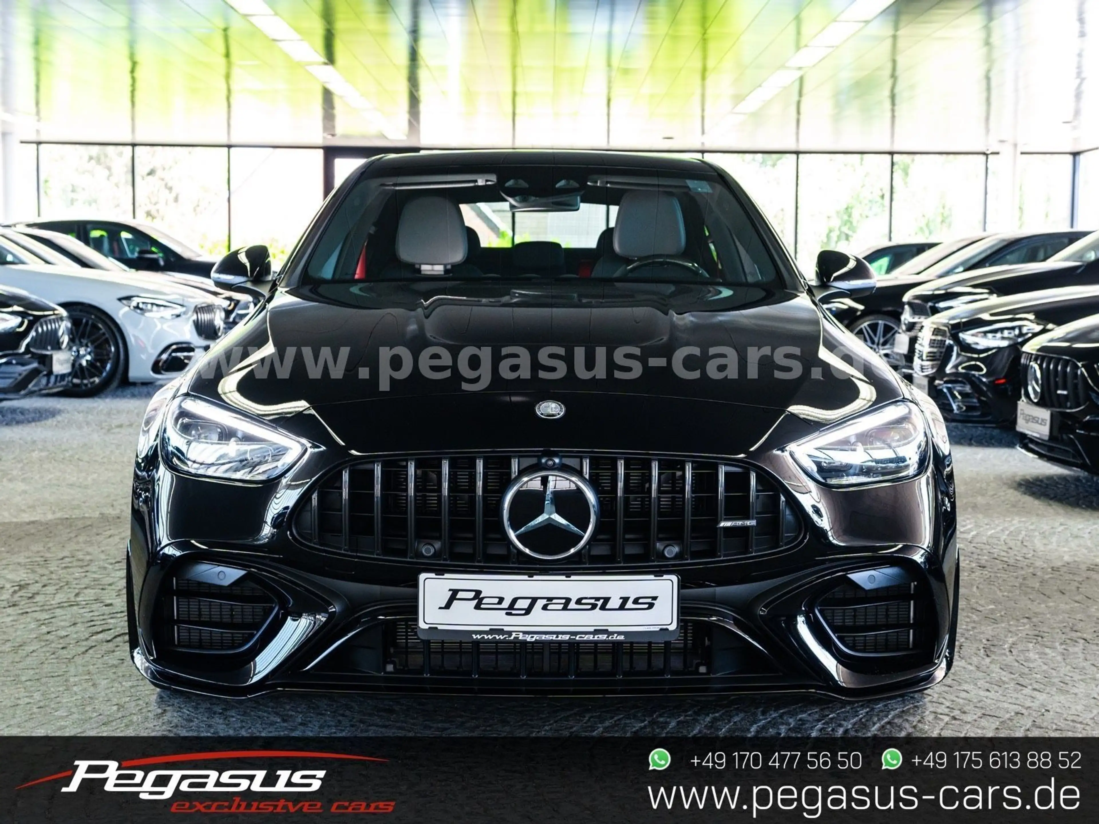 Mercedes-Benz C 63 AMG C 63 Se AMG *-33%!*PREMIUM PLUS*STOCK* — photo 7