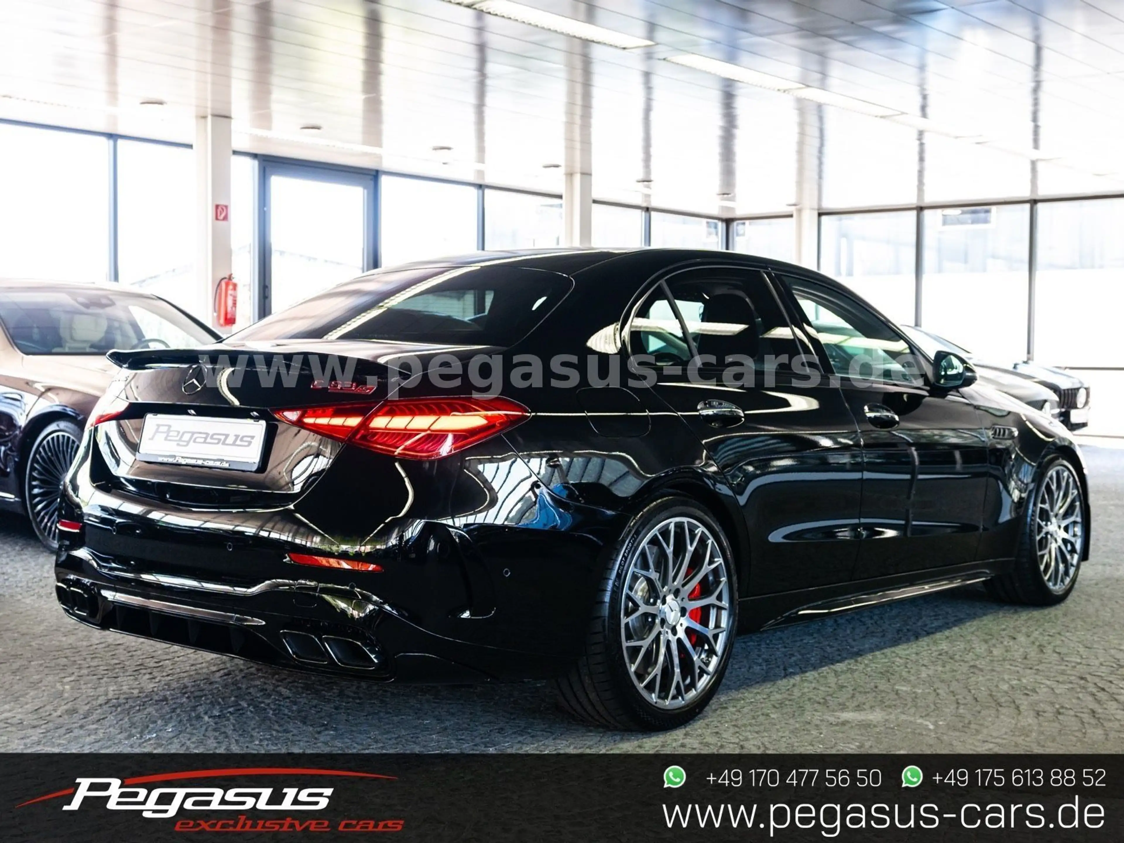 Mercedes-Benz C 63 AMG C 63 Se AMG *-33%!*PREMIUM PLUS*STOCK* — photo 9