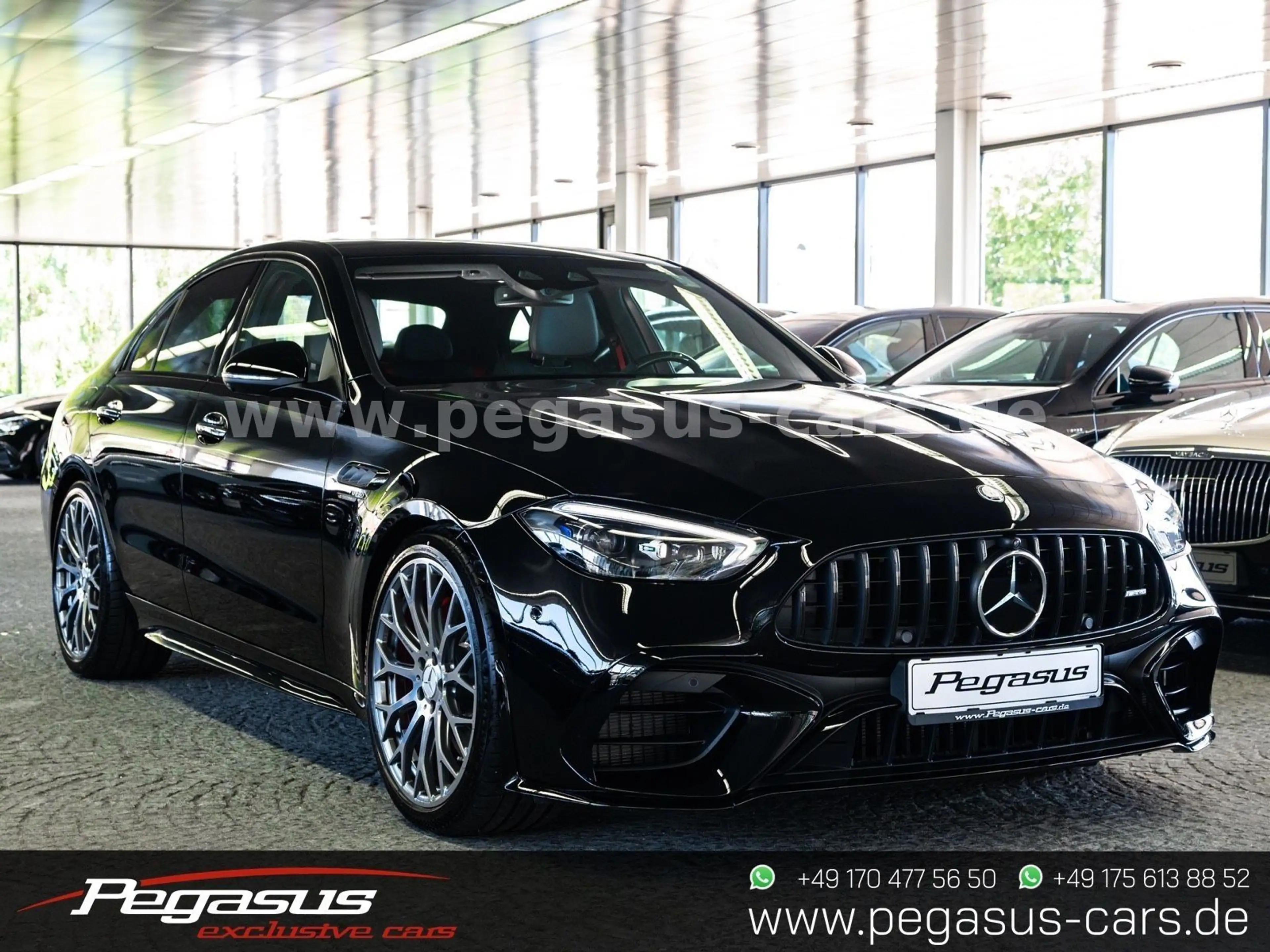 Mercedes-Benz C 63 AMG C 63 Se AMG *-33%!*PREMIUM PLUS*STOCK* — photo 8