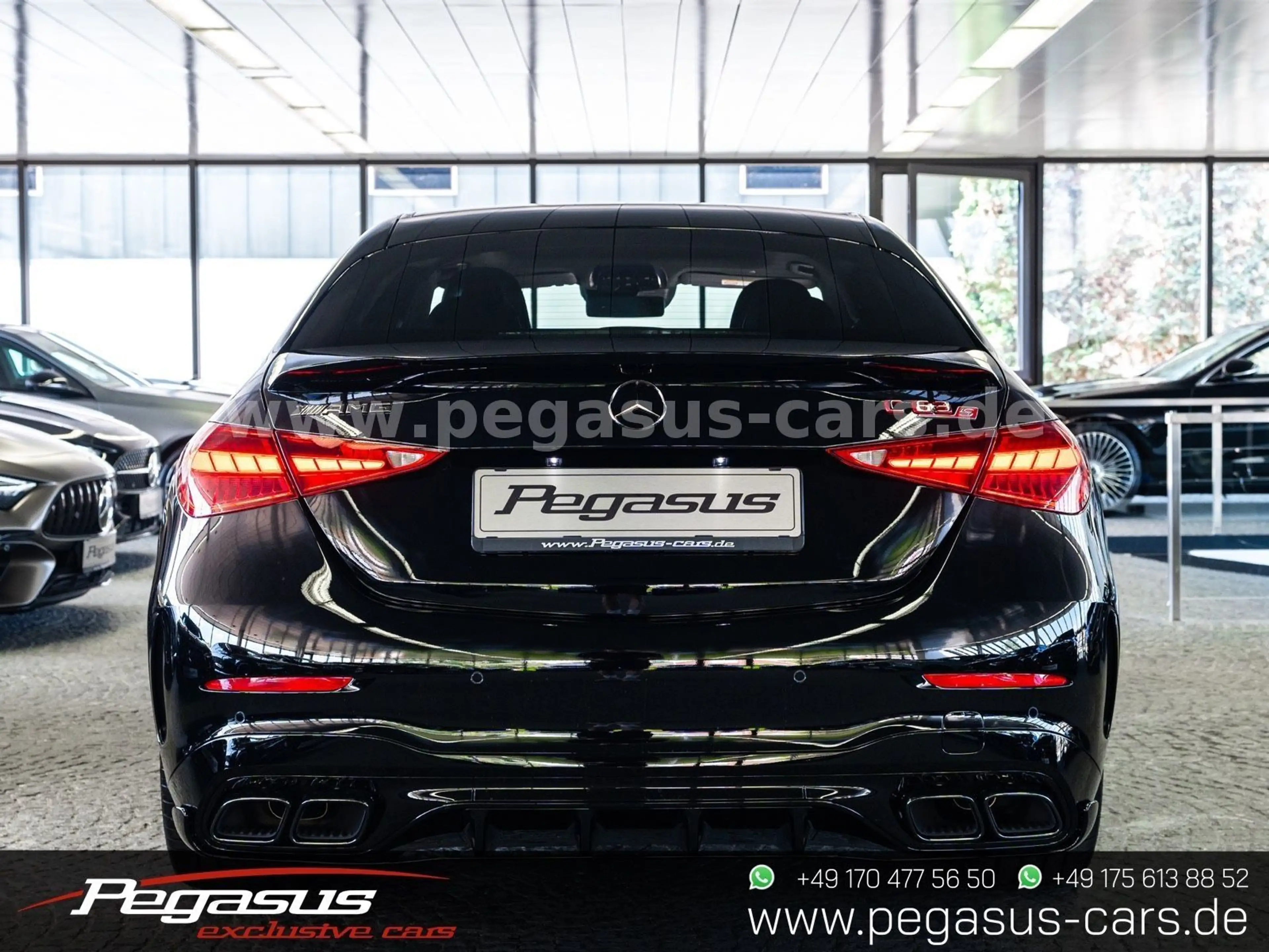 Mercedes-Benz C 63 AMG C 63 Se AMG *-33%!*PREMIUM PLUS*STOCK* — photo 4