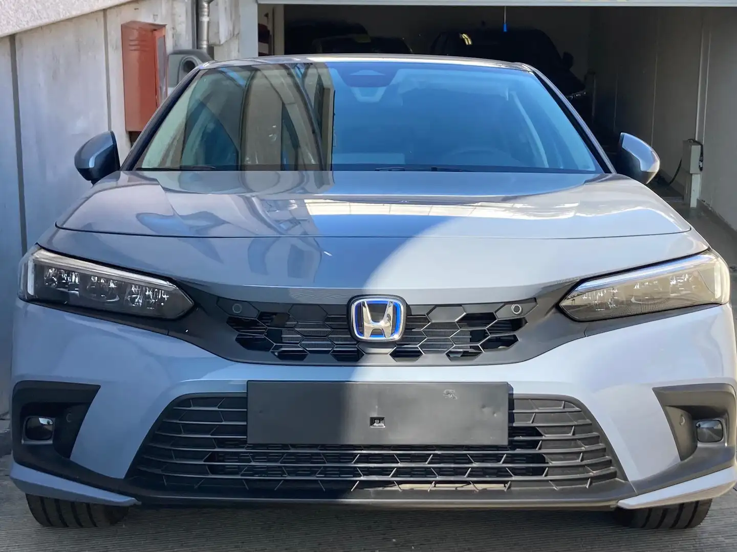 Honda Civic Civic XI 2023 2.0 hev Elegance ecvt Grigio - 1