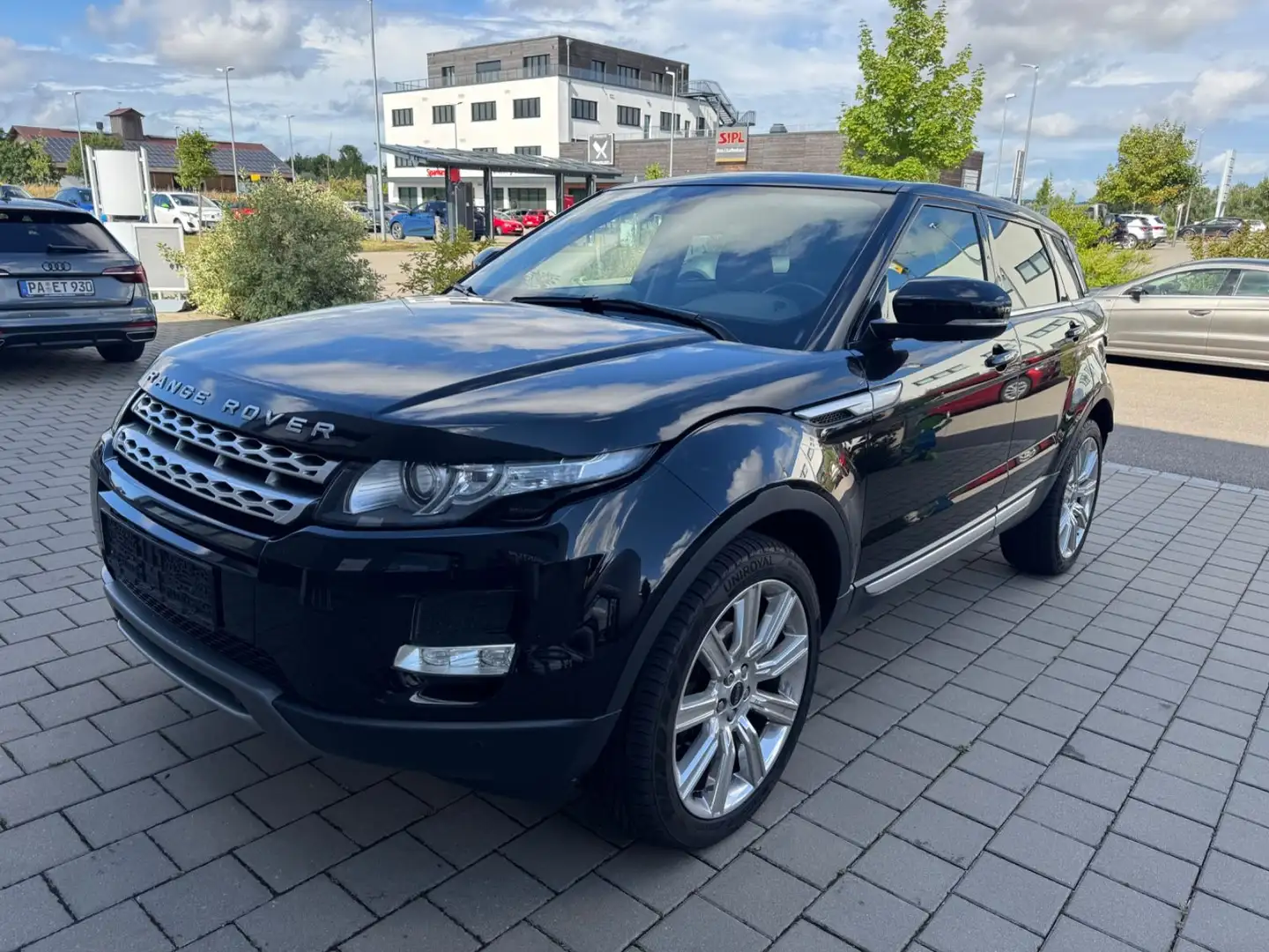 Land Rover Range Rover Evoque Prestige Noir - 1