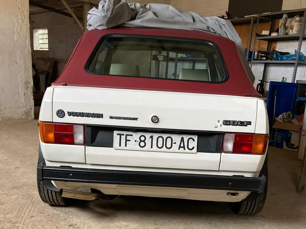 Volkswagen Golf Cabriolet 1.8 GLI GLI, foto 3