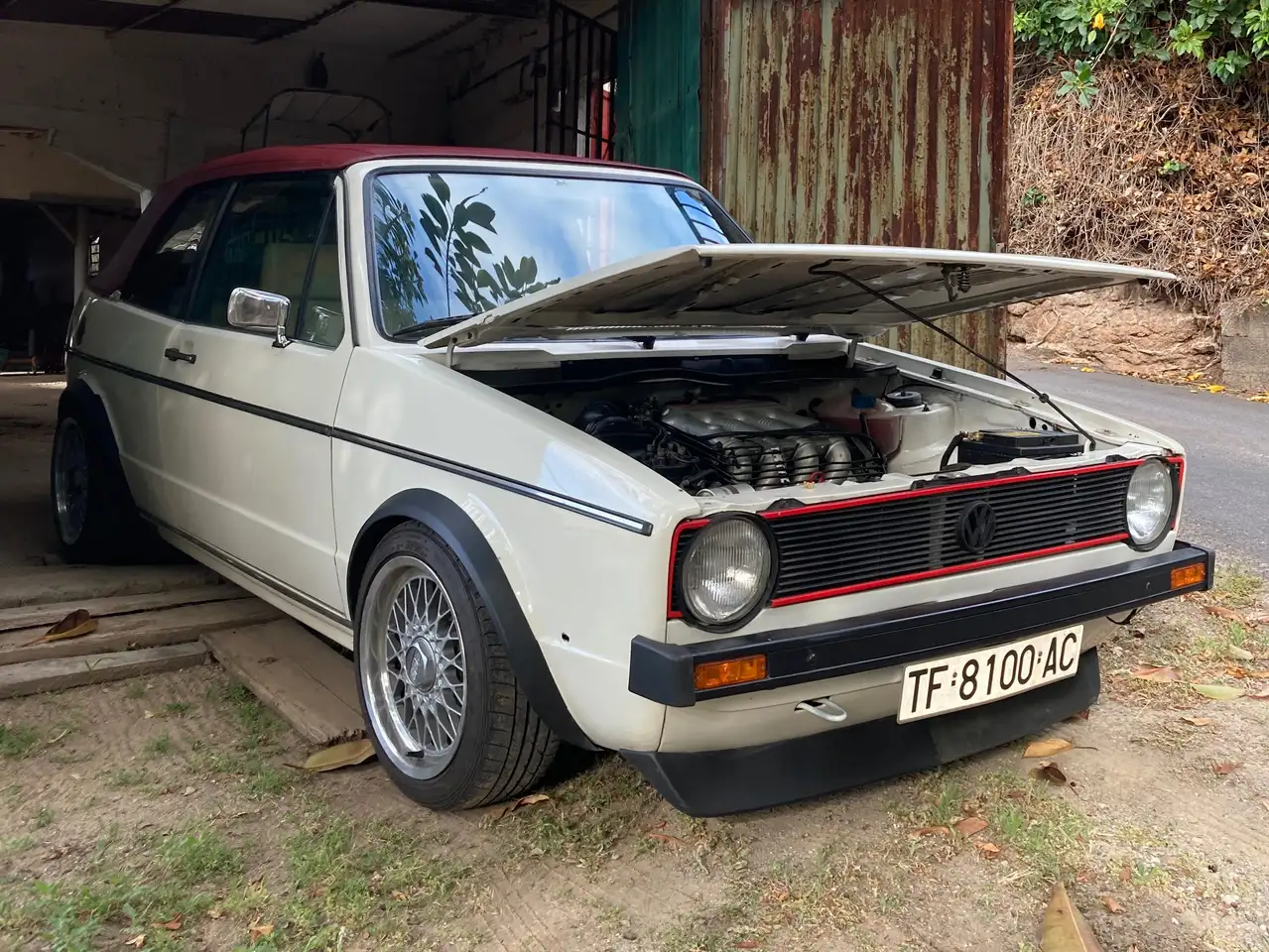 Volkswagen Golf Cabriolet 1.8 GLI GLI, foto 2