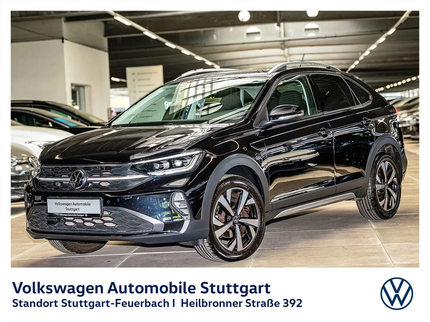 Volkswagen Taigo 1.0 TSI Style DSG Navi Kamera Noir - 2