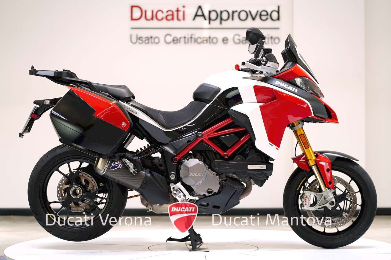 Ducati Multistrada 1260 Pikes Peak