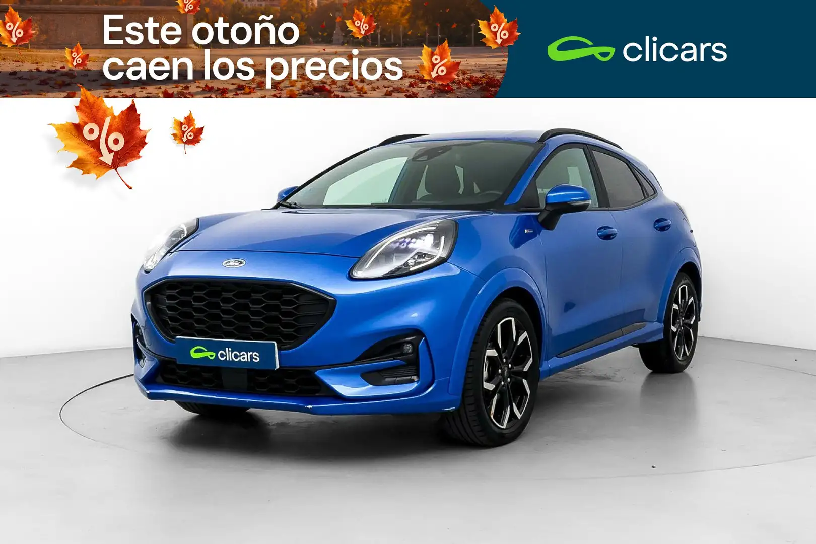 Ford Puma 1.0 EcoBoost MHEV Titanium 125 Plateado - 1