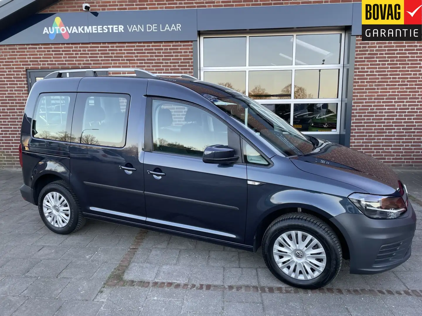 Volkswagen Caddy Combi 1.0 TSI Trendline 75kw  Life 5 pers. ( Navig Blauw - 1