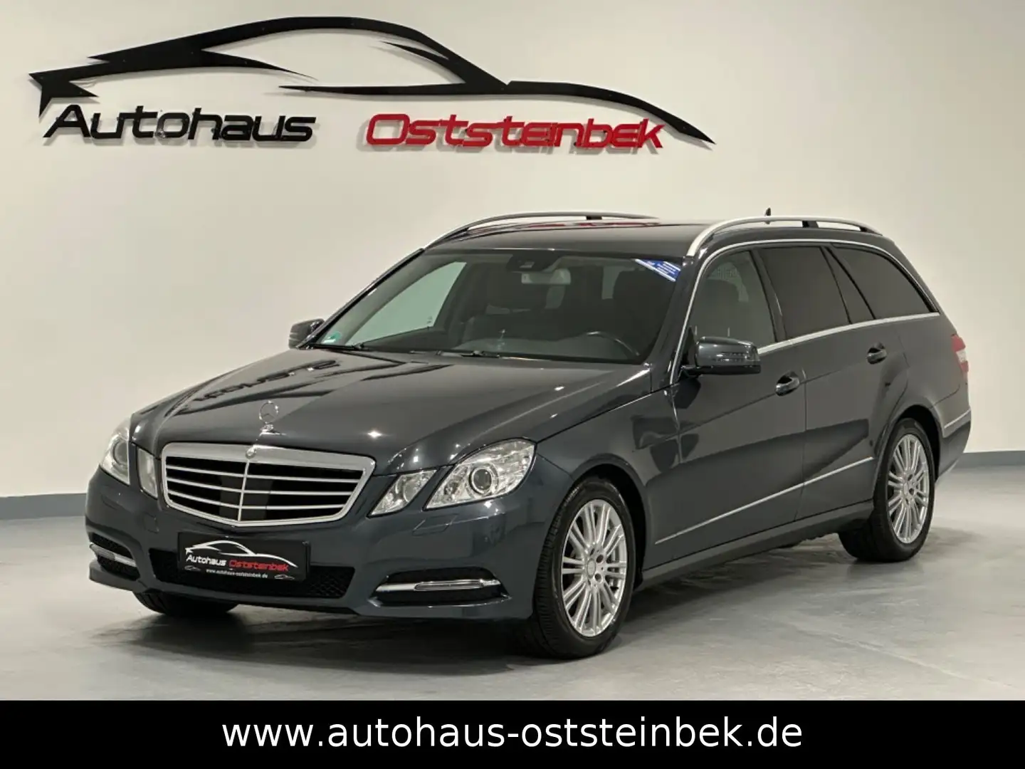 Mercedes-Benz E 350 T CDI BLUEEFFICIENCY 4MATIC/MEMORY/XEN/AHK Grau - 1