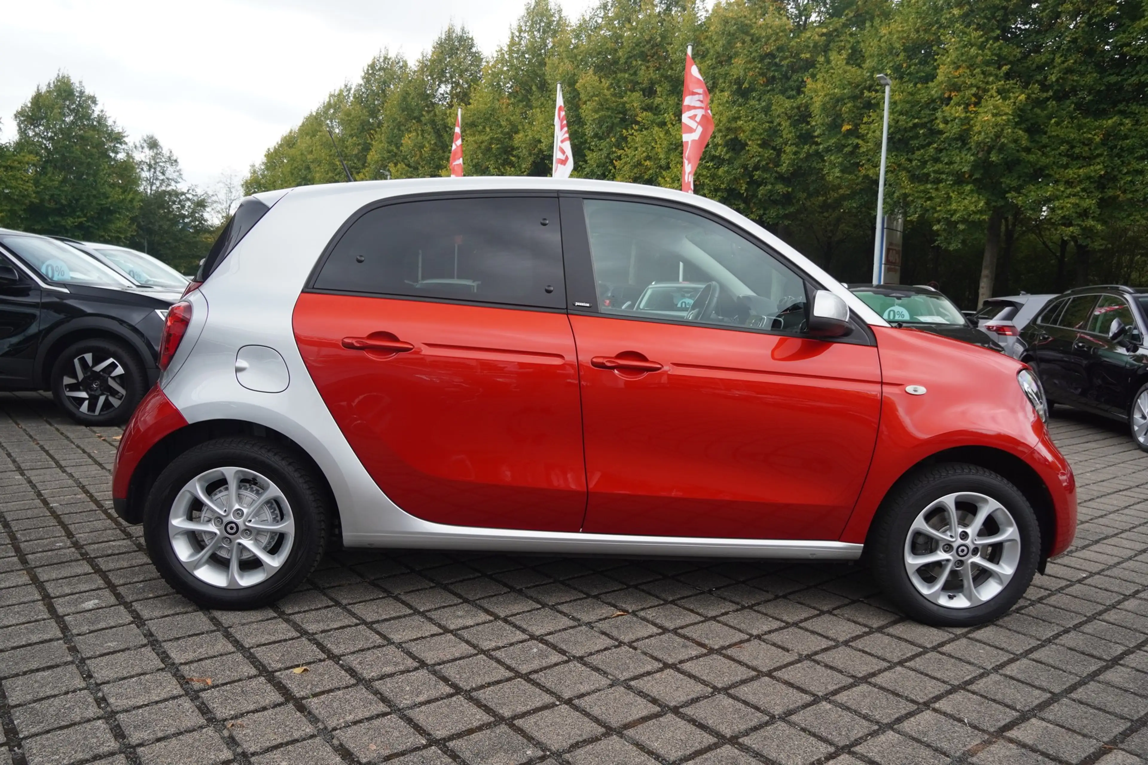 smart forFour forfour 1.0 Passion Sitzheizung Klima USB — photo 7