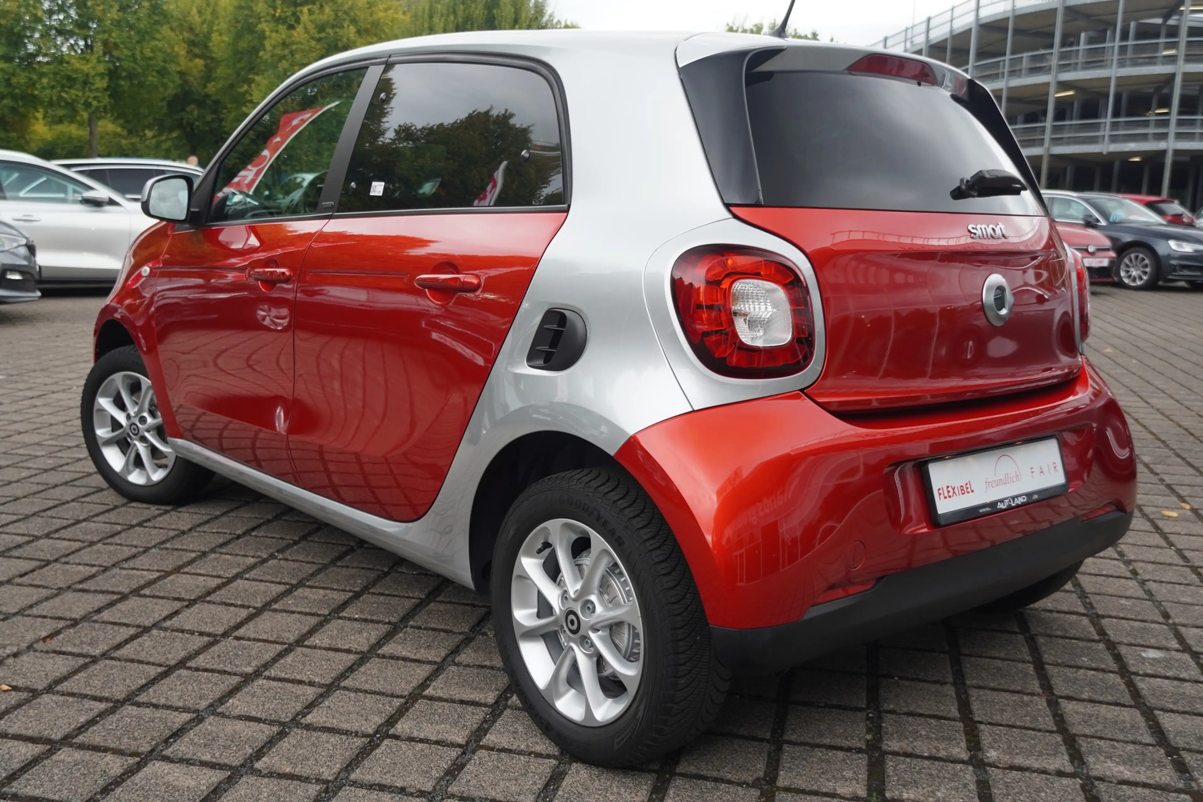 smart forFour forfour 1.0 Passion Sitzheizung Klima USB — photo 4
