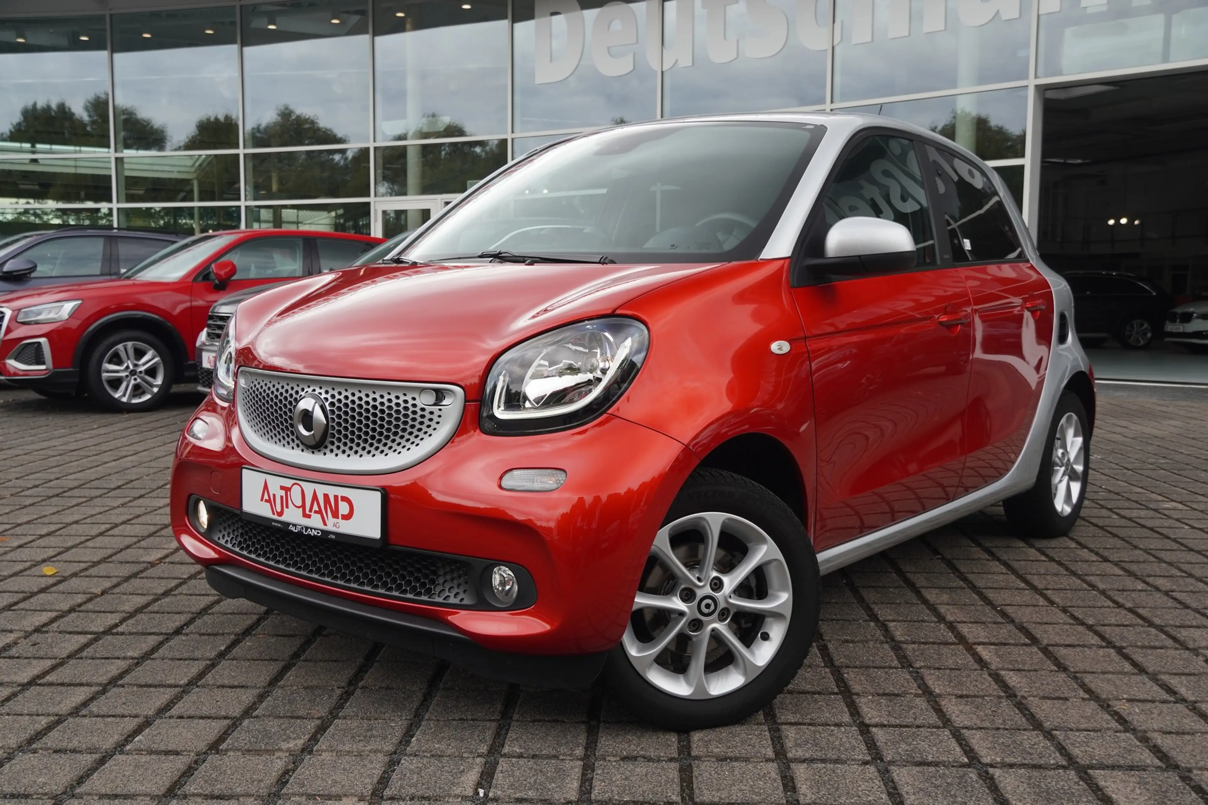 smart forFour forfour 1.0 Passion Sitzheizung Klima USB — photo 2