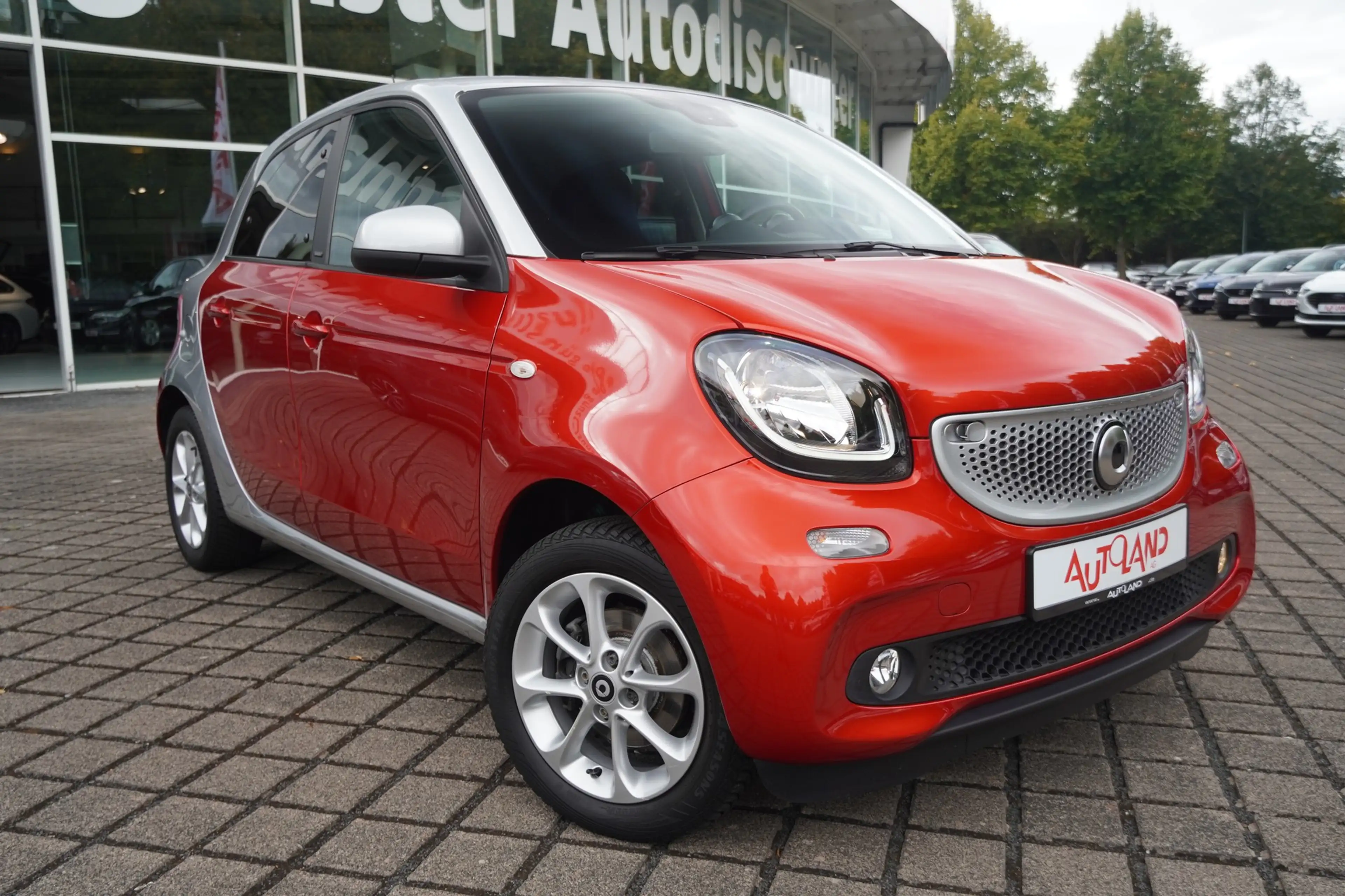 smart forFour forfour 1.0 Passion Sitzheizung Klima USB — photo 5