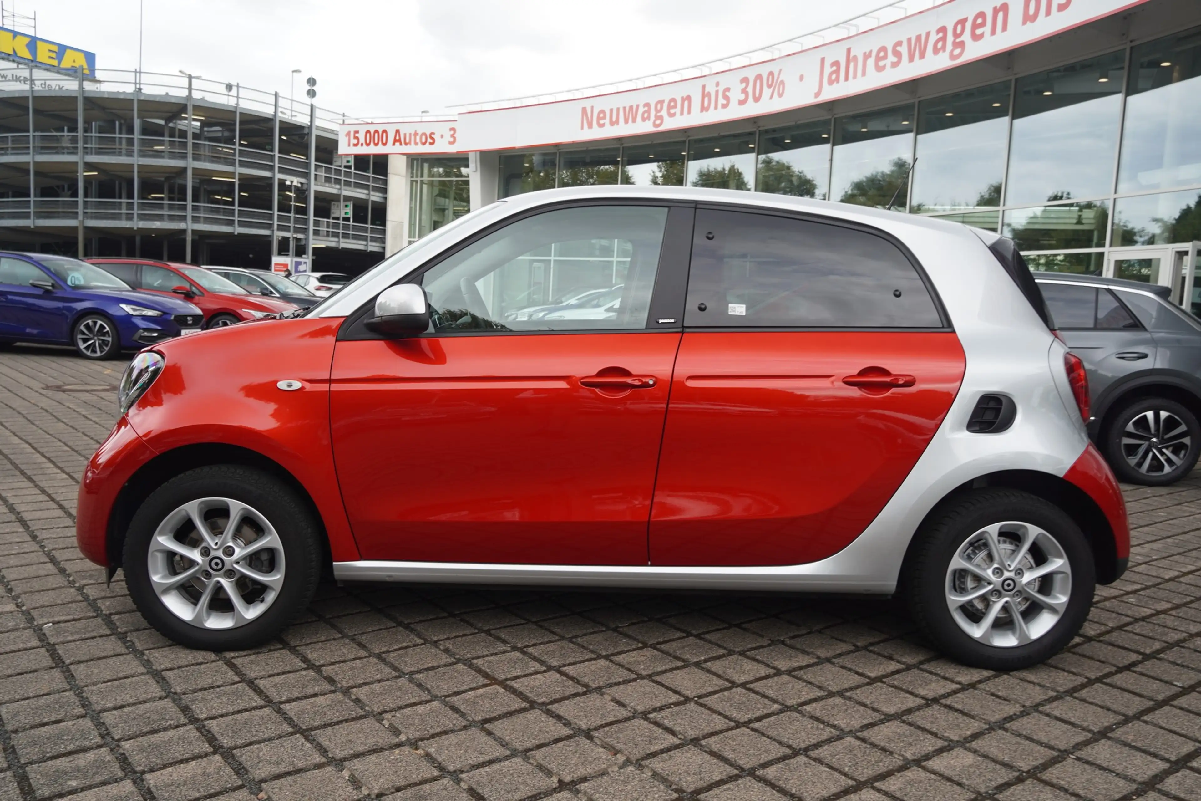 smart forFour forfour 1.0 Passion Sitzheizung Klima USB — photo 6