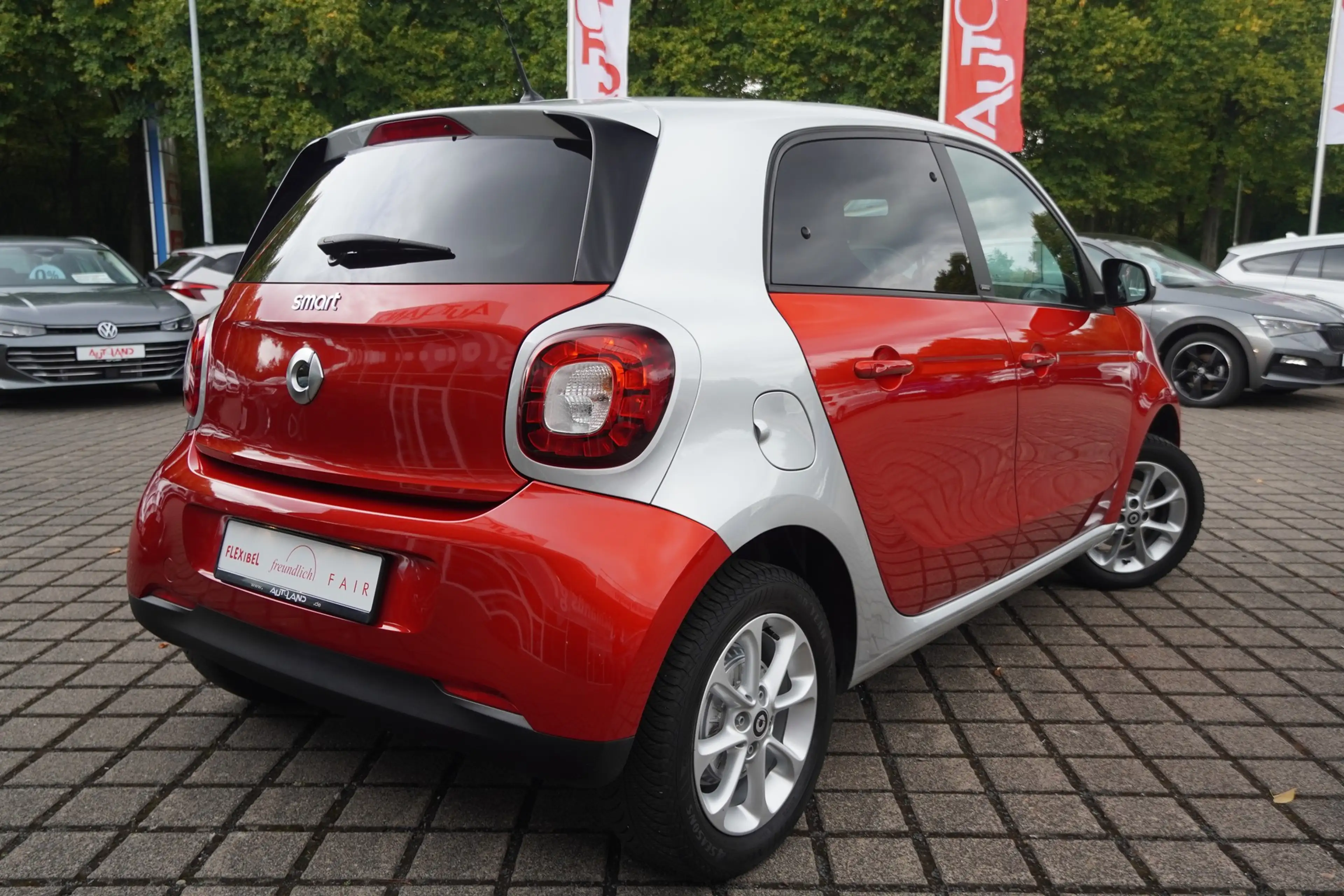 smart forFour forfour 1.0 Passion Sitzheizung Klima USB — photo 3
