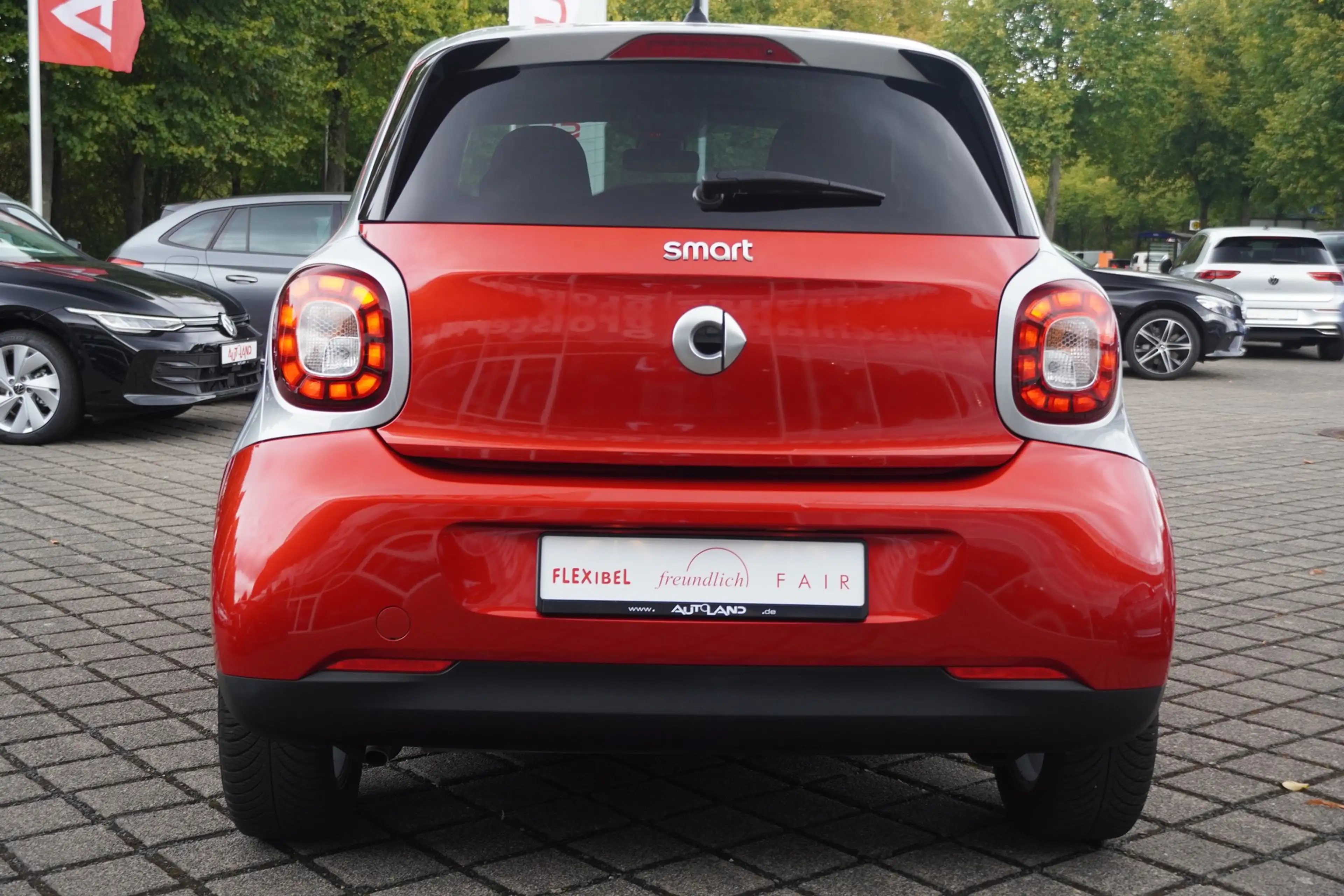 smart forFour forfour 1.0 Passion Sitzheizung Klima USB — photo 10