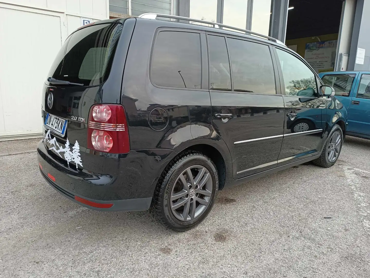 Volkswagen Touran Touran 2.0 TDI HIGHLINE 170CV CAMBIO AUTOMATICO Nero - 1
