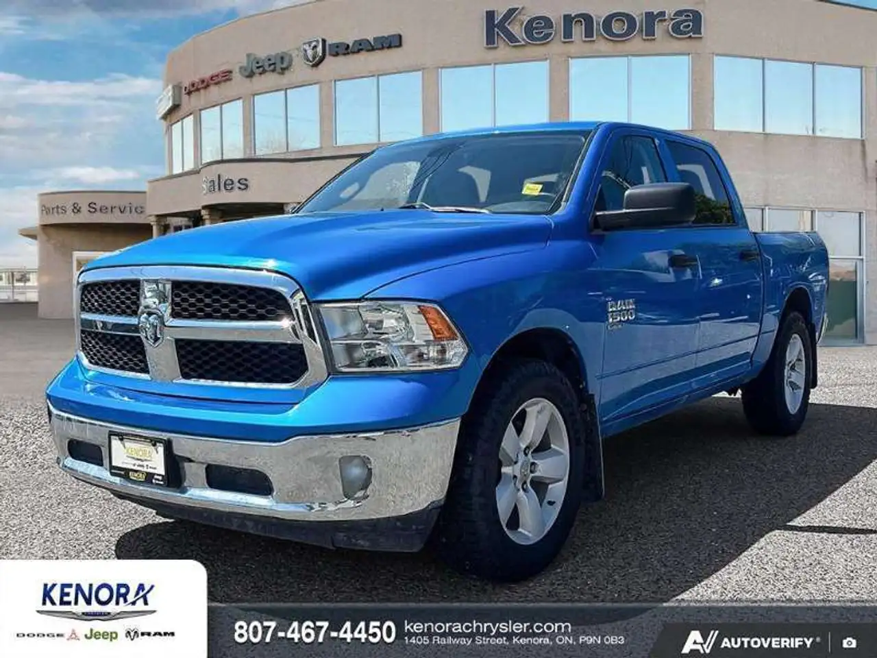 2021 RAM 1500