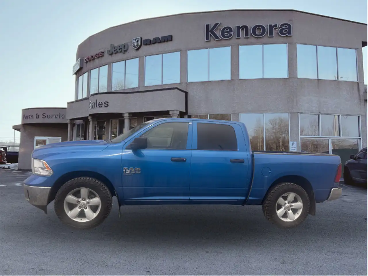 RAM 1500 fotografie RAM 1500
