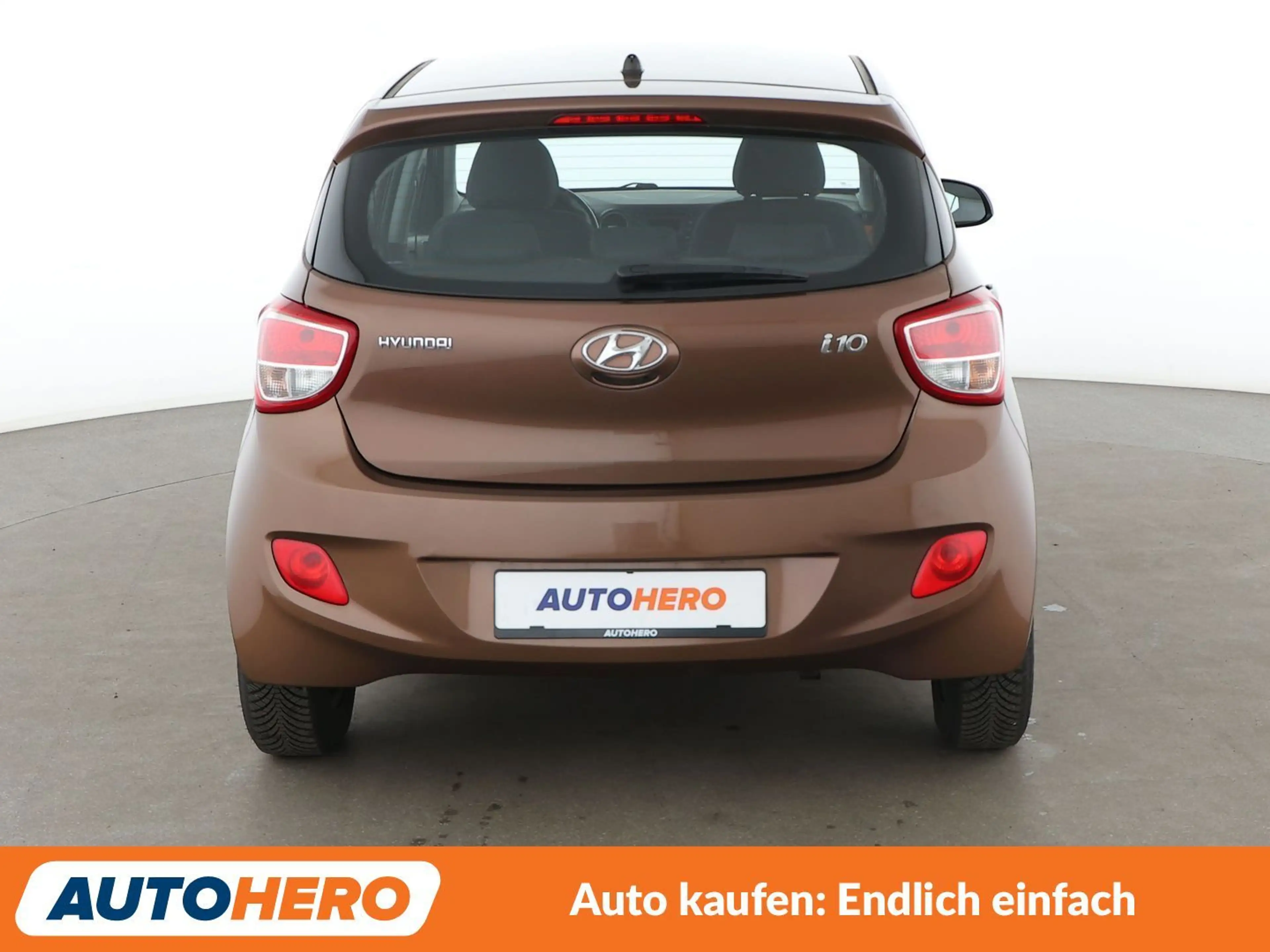 Hyundai i10 1.0 Trend Aut.*SHZ*KLIMA*GARANTIE* — photo 5