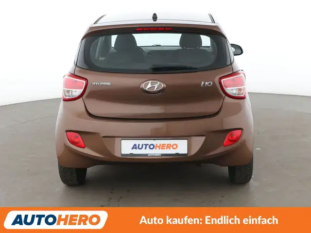 Hyundai I10 view 5