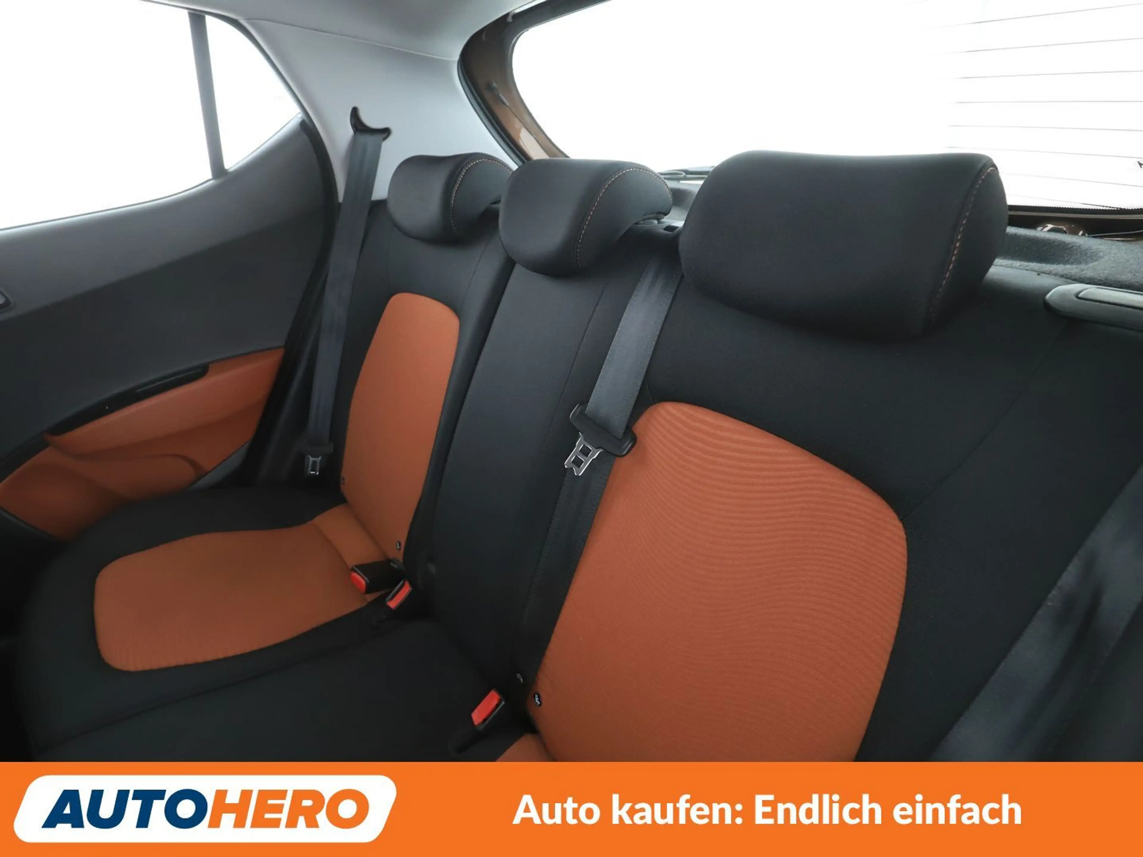 Hyundai i10 1.0 Trend Aut.*SHZ*KLIMA*GARANTIE* — photo 14