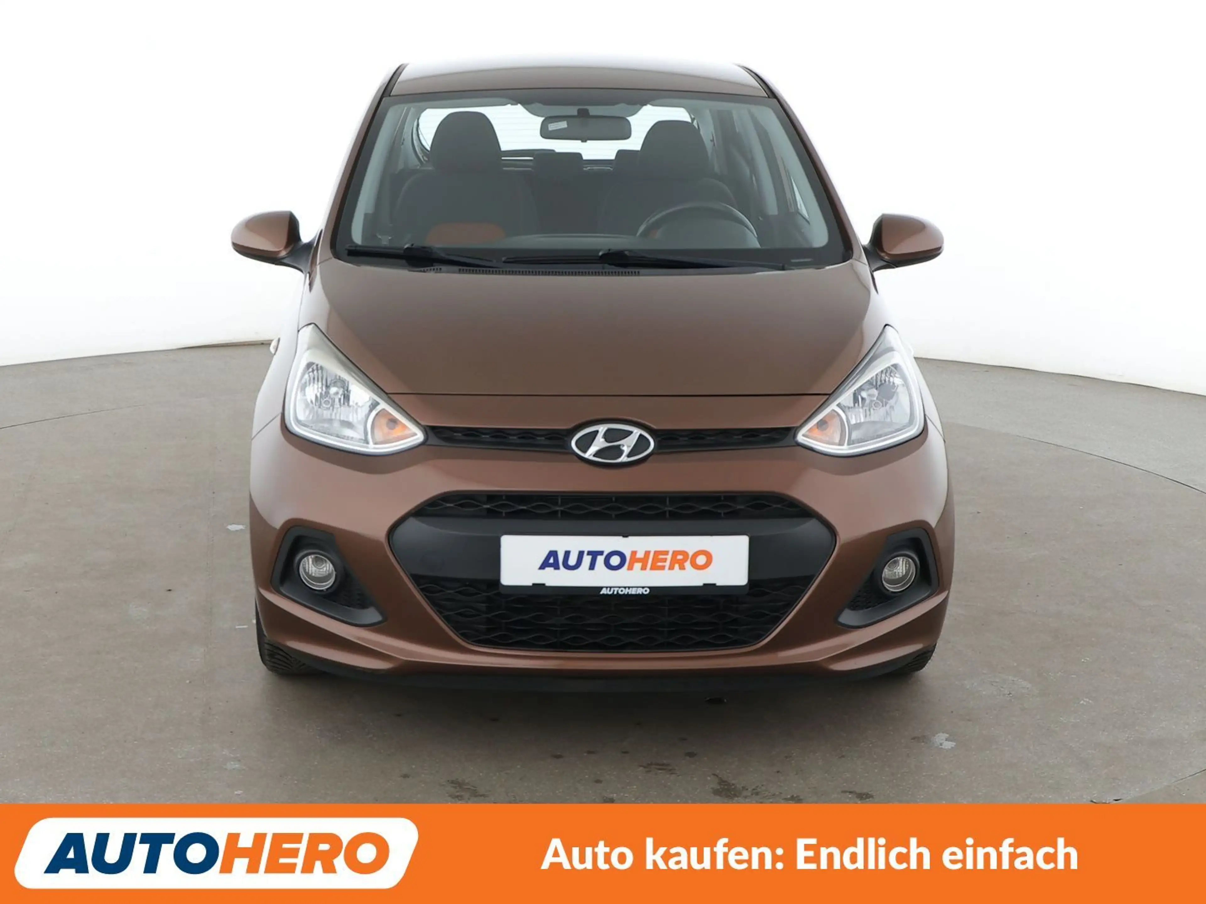 Hyundai i10 1.0 Trend Aut.*SHZ*KLIMA*GARANTIE* — photo 9