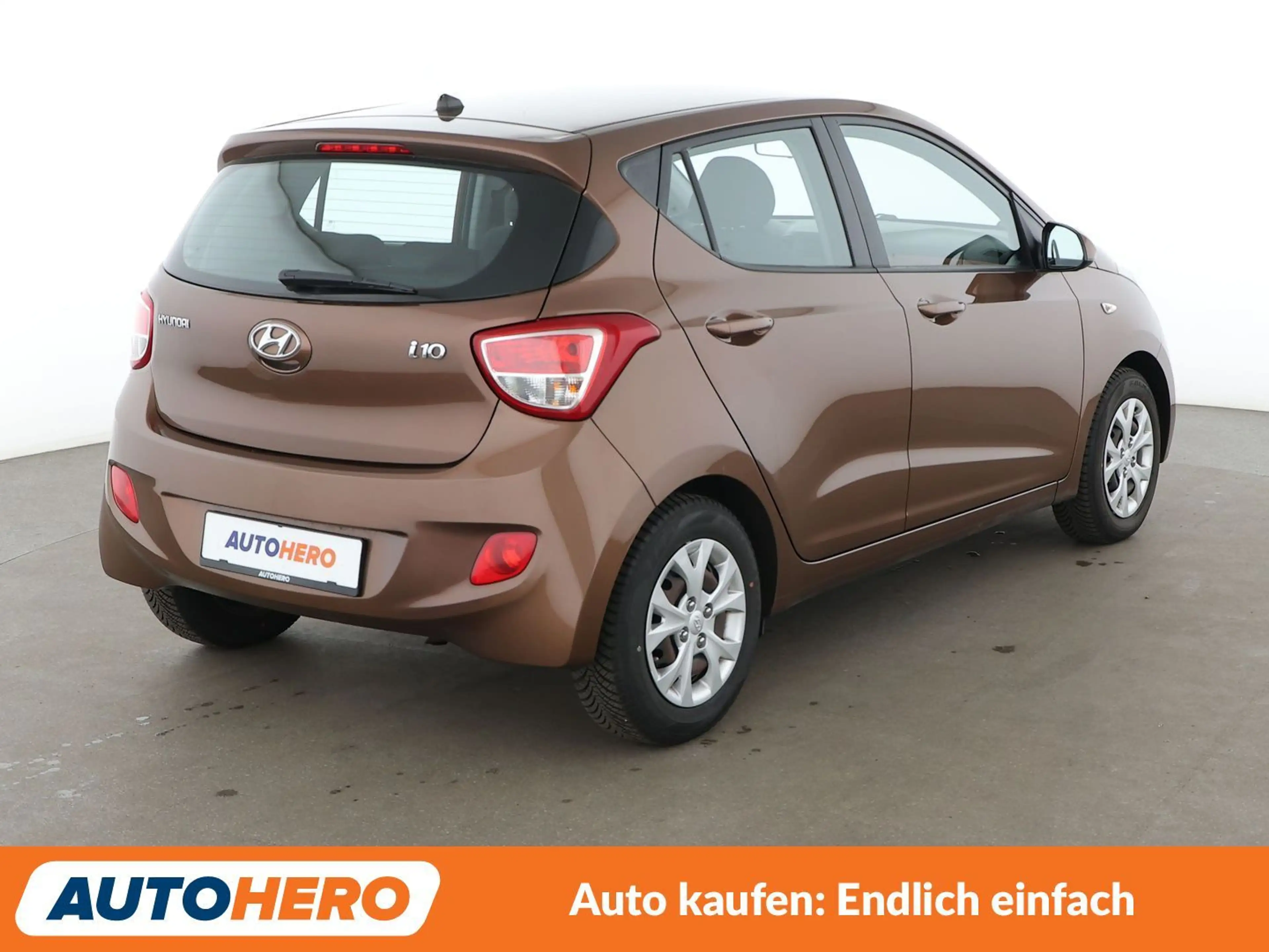 Hyundai i10 1.0 Trend Aut.*SHZ*KLIMA*GARANTIE* — photo 6