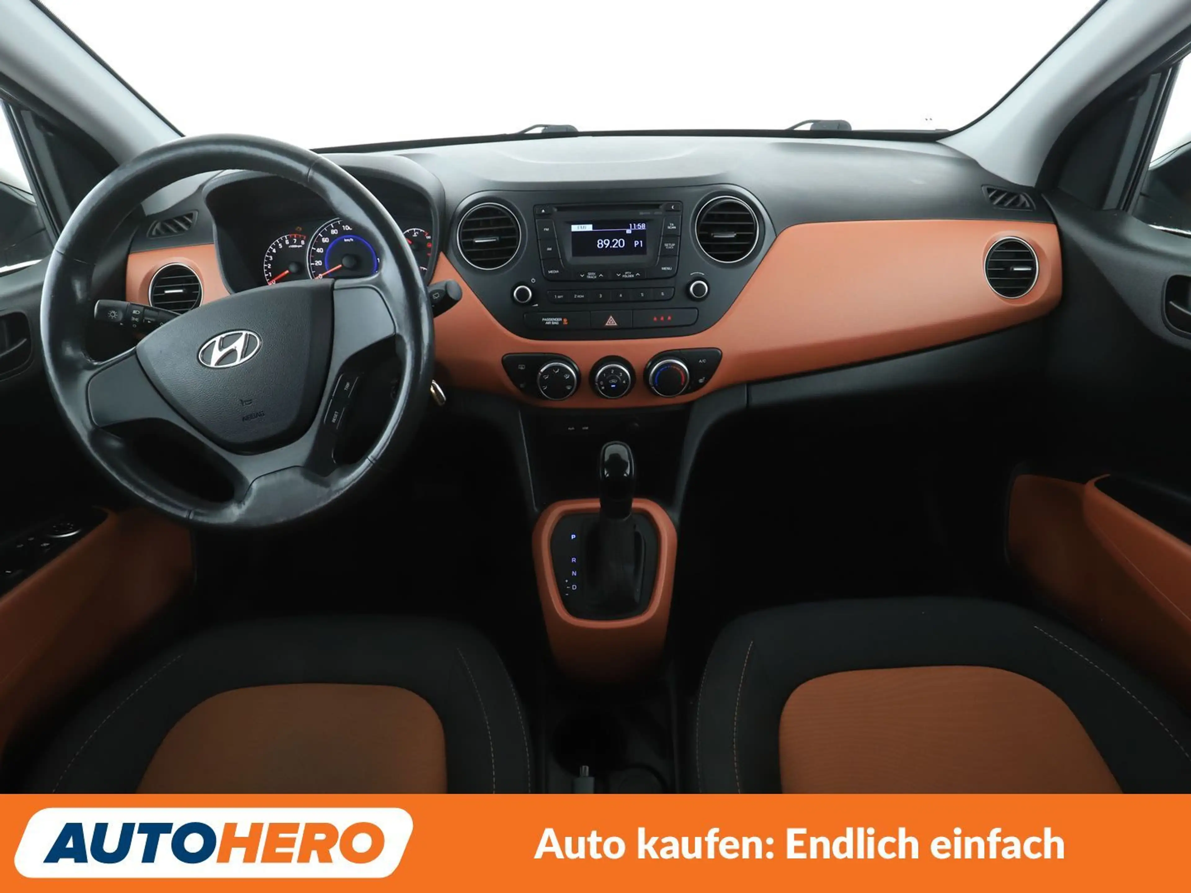 Hyundai i10 1.0 Trend Aut.*SHZ*KLIMA*GARANTIE* — photo 12