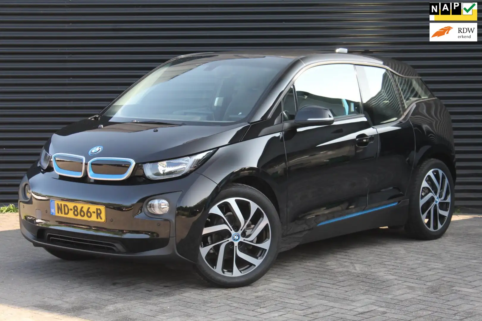 BMW i3 High Voltage Edition 94Ah 33 kWh Zwart - 1