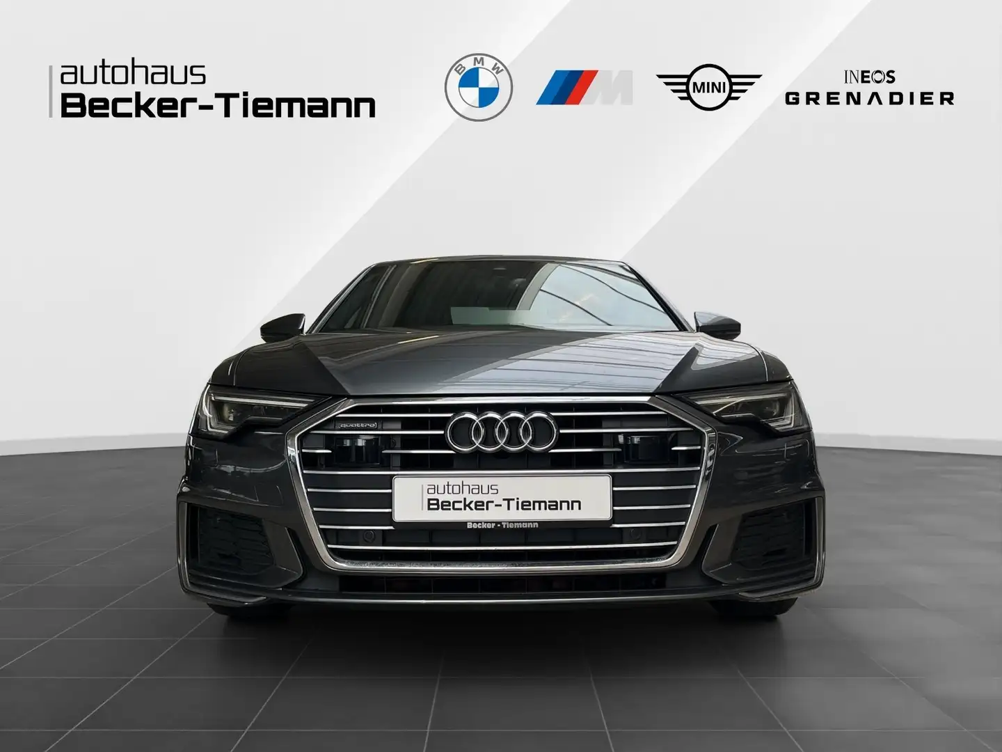 Audi A6 40 TDI Quattro Adaptive LED´s/ 4-Zonen Klima/ Car Grey - 2