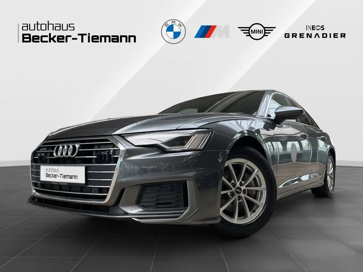 Audi A6 40 TDI Quattro Adaptive LED´s/ 4-Zonen Klima/ Car Grey - 1