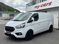 Ford Transit Custom 2000 LiTRE LONG CHÂSSIS BLACK ÉDITION Blanc - thumbnail 1