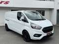 Ford Transit Custom 2000 LiTRE LONG CHÂSSIS BLACK ÉDITION Blanc - thumbnail 2