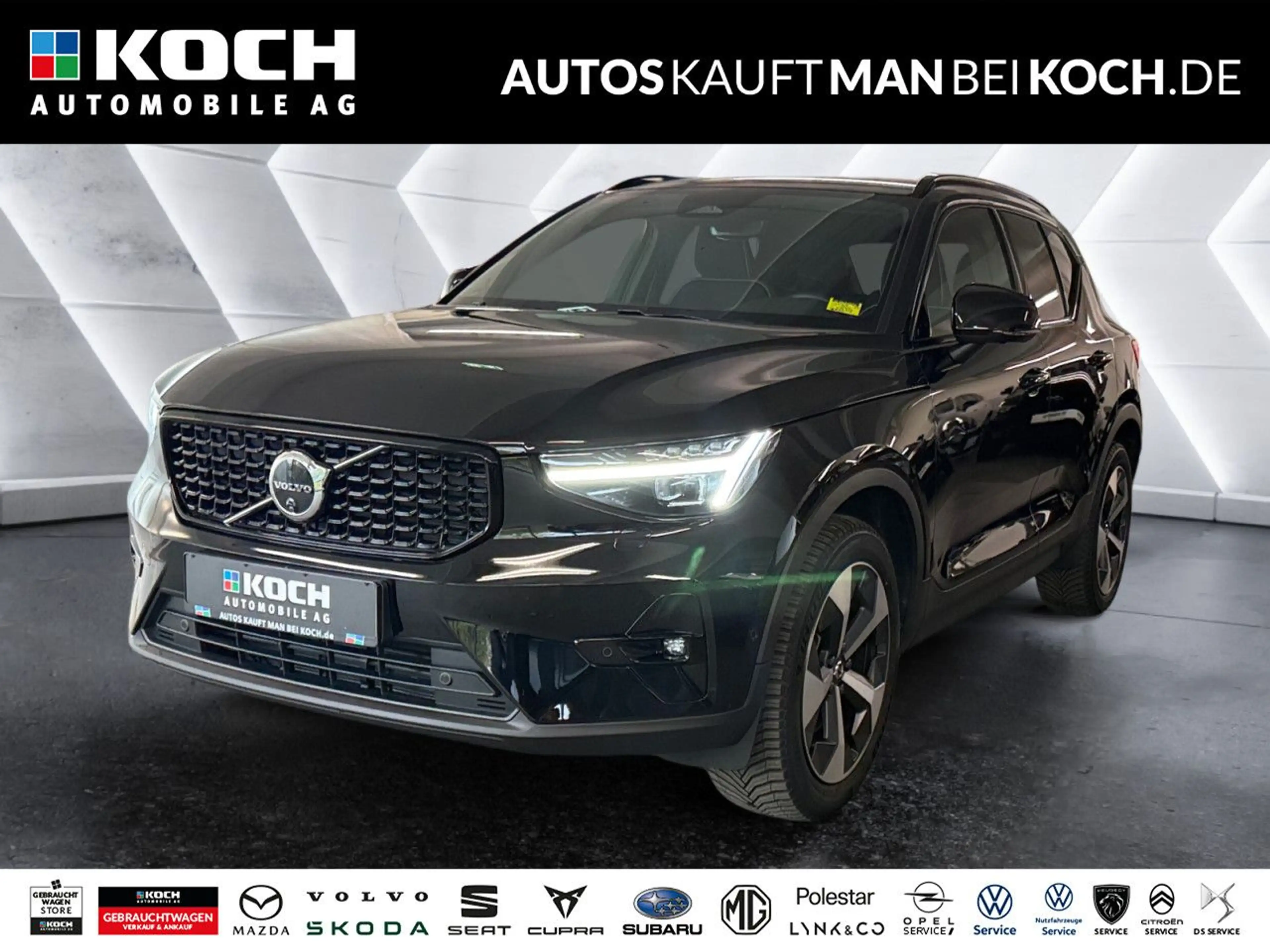 Volvo XC40 B3 Plus Dark ACC BLIS LED H/K 360° Notrad SHZ