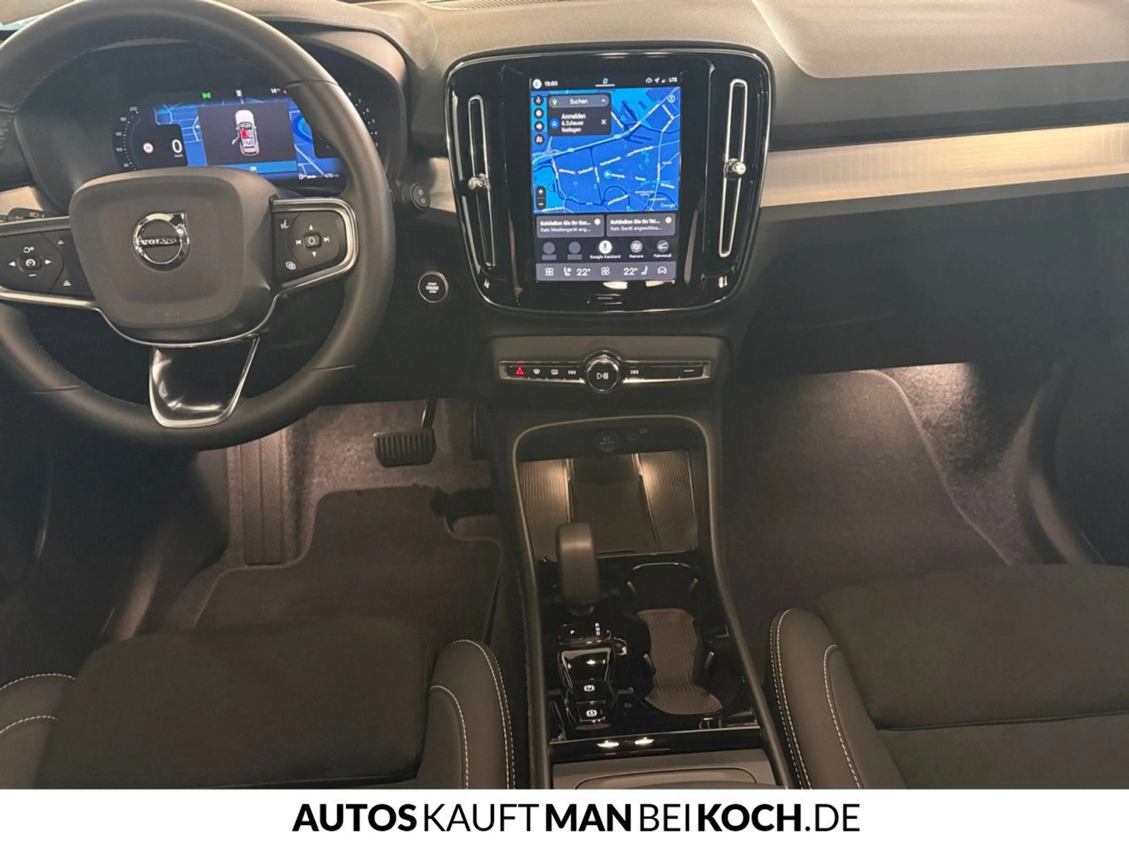 Volvo XC40 B3 Plus Dark ACC BLIS LED H/K 360° Notrad SHZ — photo 11