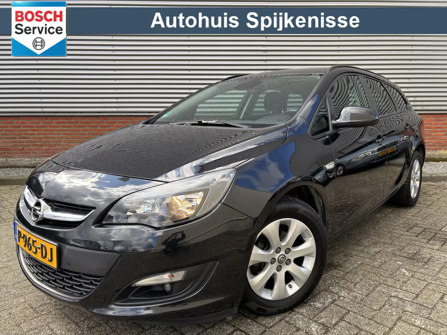 Opel Astra Sports Tourer 1.4 Turbo Business + | Navigatie | S Nero - 1