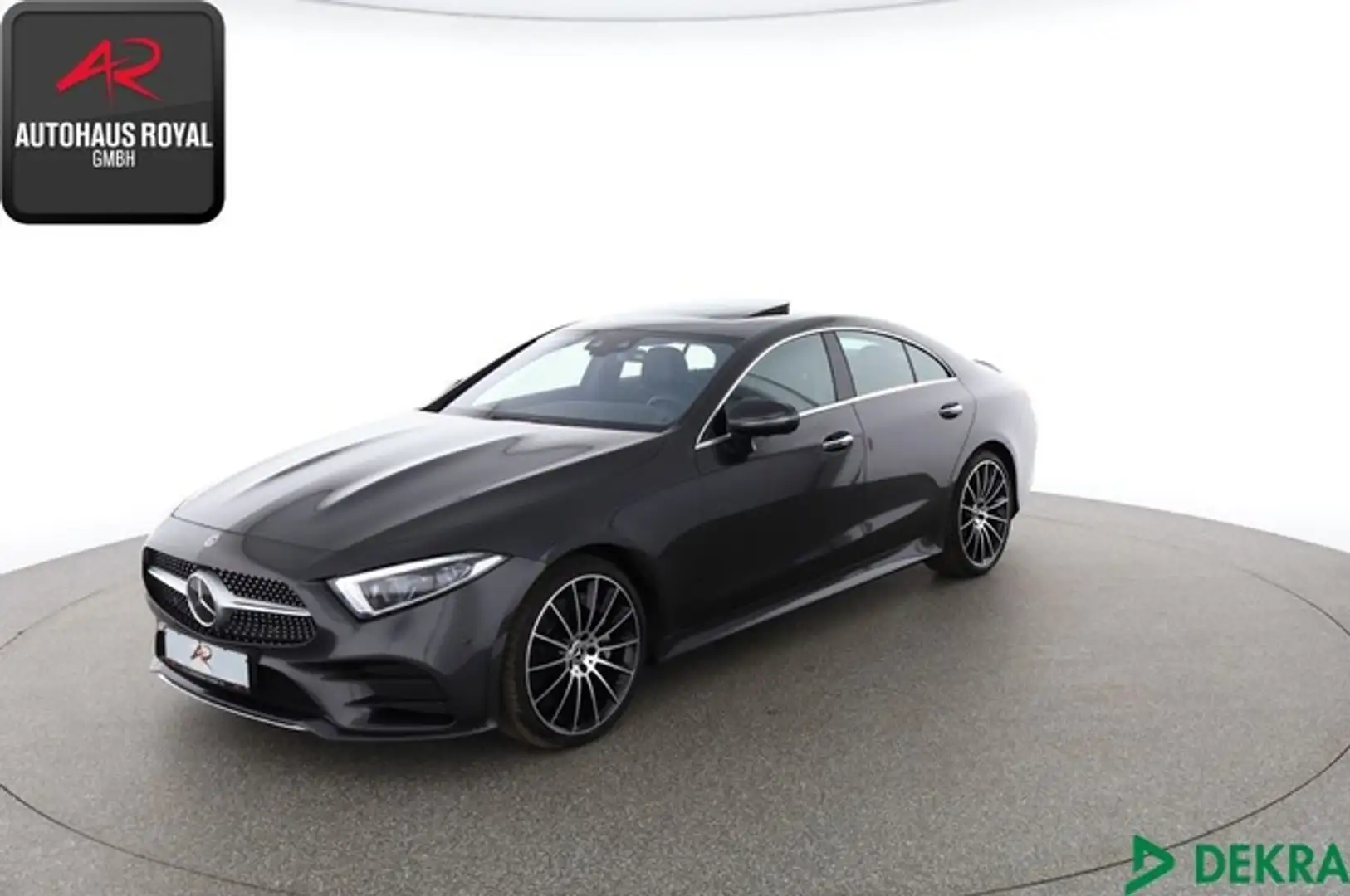 Mercedes-Benz CLS 400 d 4M 3x AMG DESIGNO SITZKLIMA,MULTIBEAM Szary - 1
