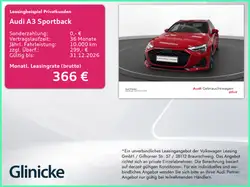 Audi A3 2.0 TDI S line AHK LED LM 19" Navi