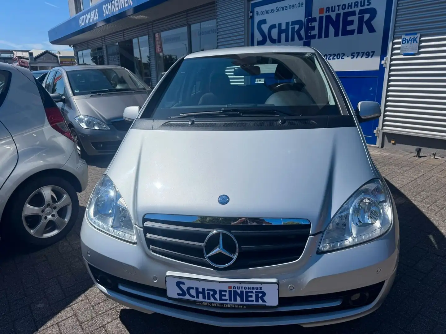 Mercedes-Benz A 160 Park-Assistent Zilver - 1