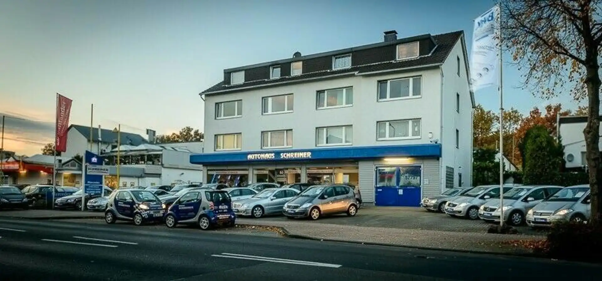 Mercedes-Benz A 160 Park-Assistent Silber - 2