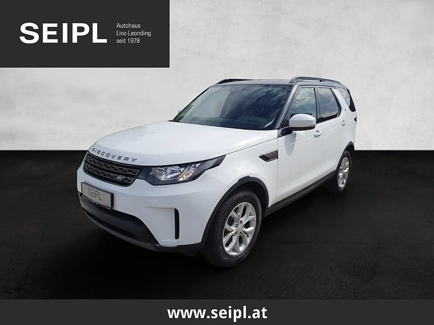 Land Rover Discovery 5 2,0 TD4 SE Aut. Blanc - 1