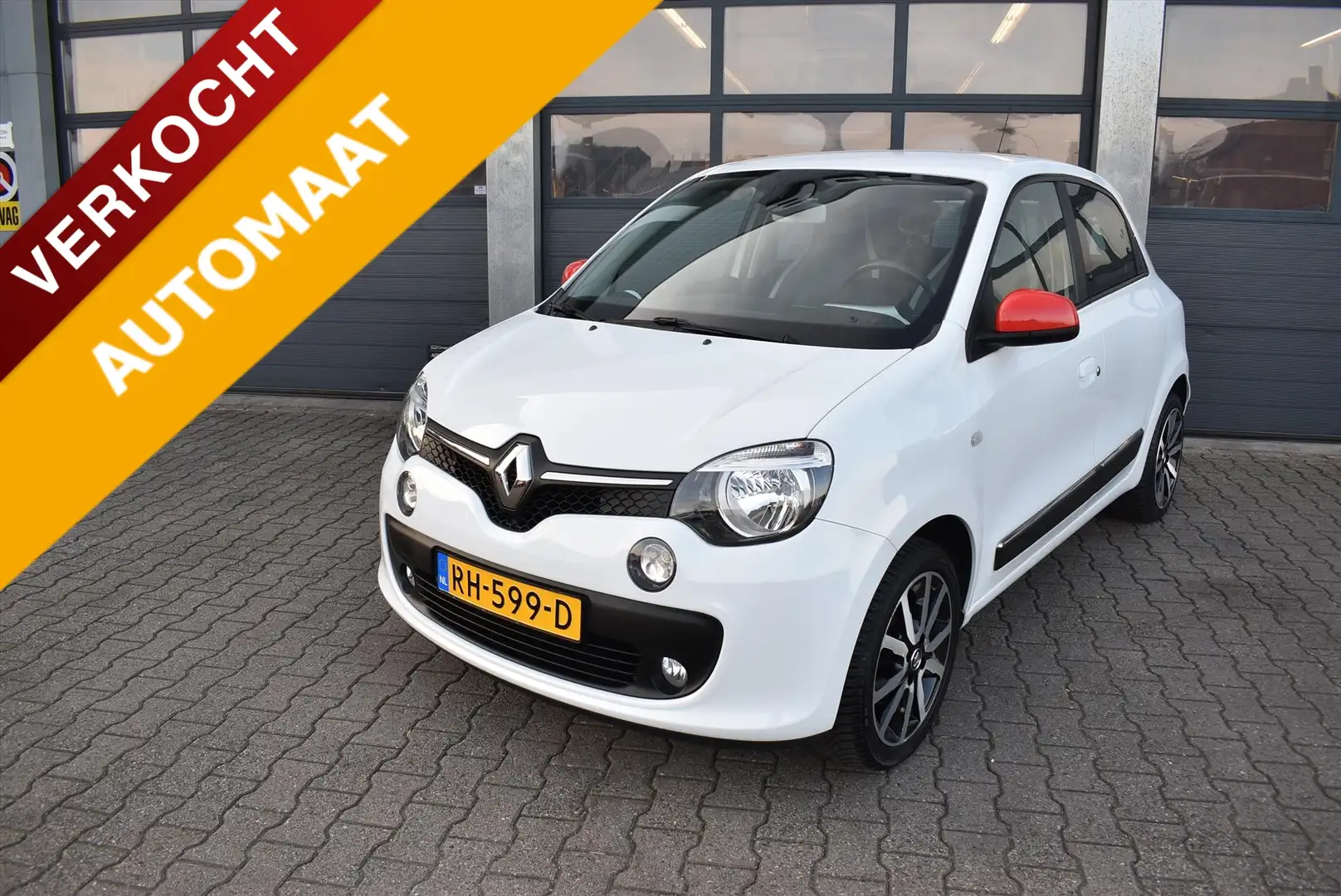 Renault Twingo 1.0 SCe 70pk Automaat Intens Blanc - 1