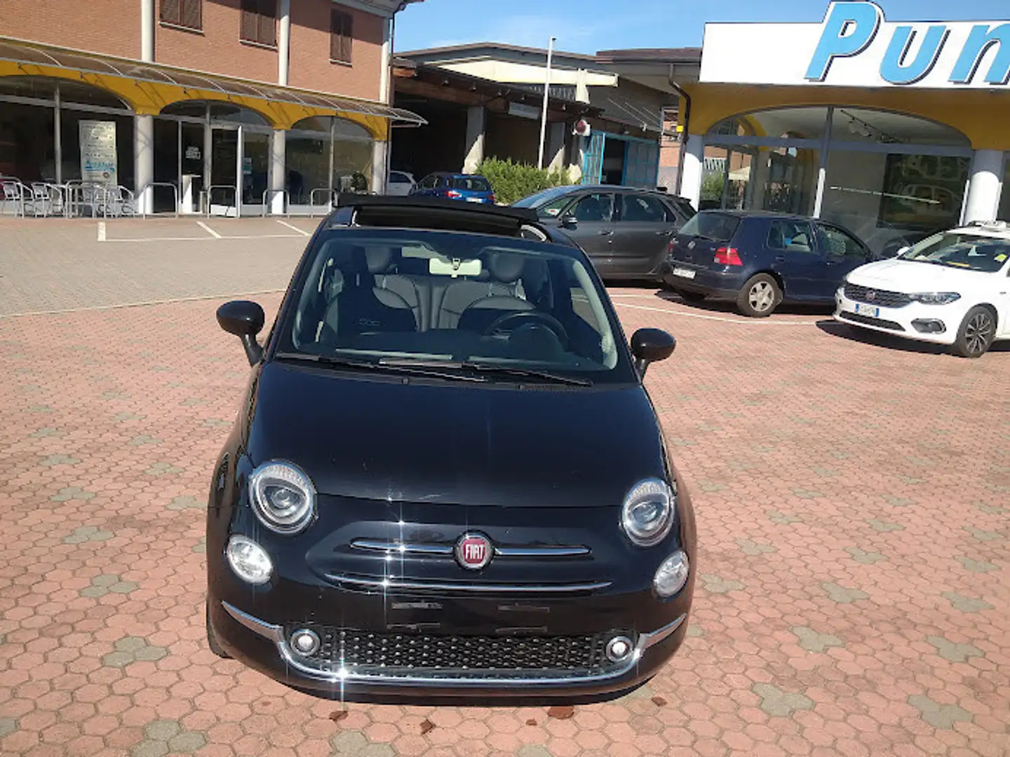 Fiat 500 C 1.2 Lounge Negro - 2