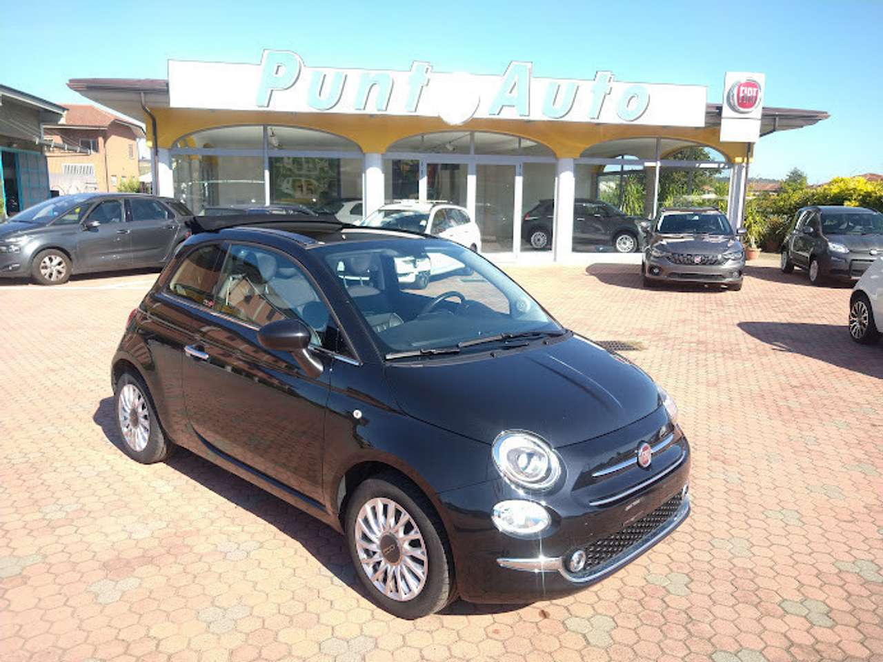 Fiat 500 C 1.2 Lounge