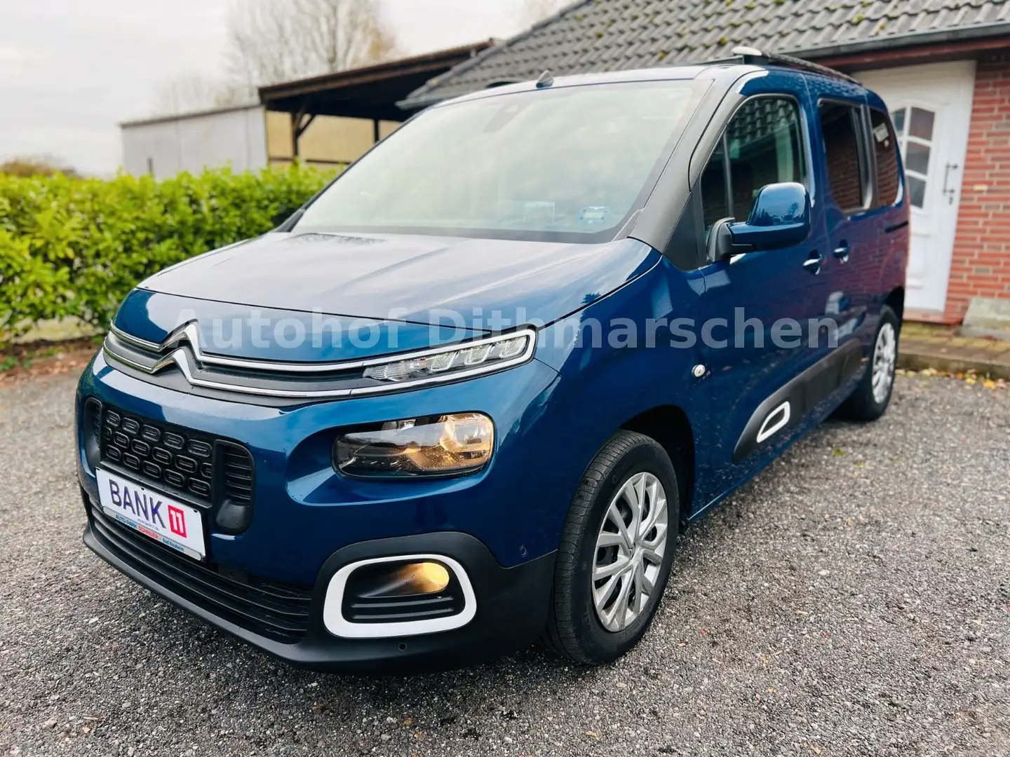 Citroen Berlingo Shine M/Mwst./Automatik/Klima/Navi/PDC Bleu - 1