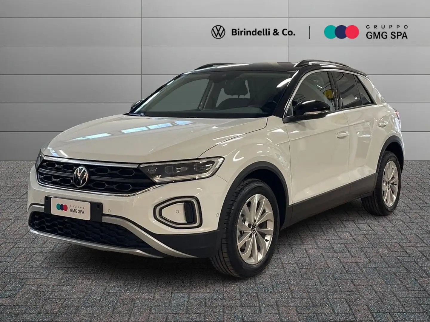 Volkswagen T-Roc Nuovo 2.0 TDI SCR EDITION PLUS 115CV MY 25 Bianco - 1